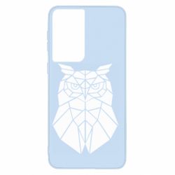 Чохол для Samsung S21 Geometric Owl - PrintSalon