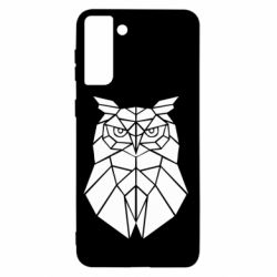 Чохол для Samsung S21+ Geometric Owl - PrintSalon