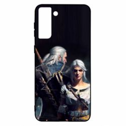 Чохол для Samsung S21+ Геральд и Цирилла - PrintSalon