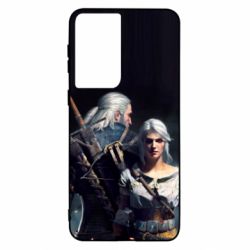 Чохол для Samsung S21 Геральд и Цирилла - PrintSalon
