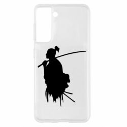 Чехол для Samsung S21 Ghost Of Tsushima Silhouette - PrintSalon