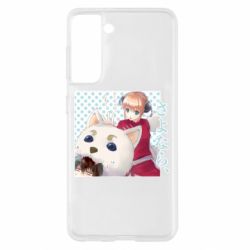 Чохол для Samsung S21 Гінтама Аніме