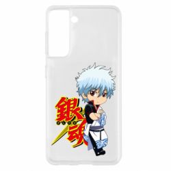 Чехол для Samsung S21 Гинтама Мальчик - PrintSalon