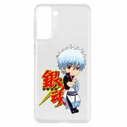 Чехол для Samsung S21+ Гинтама Мальчик - PrintSalon