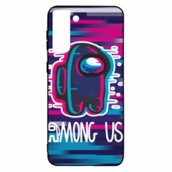 Чохол для Samsung S21+ Glitch Among Us-PrintSalon Чохол для Samsung S21+ Glitch Among Us