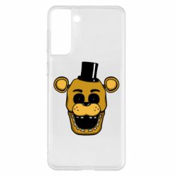 Чехол для Samsung S21+ Голова Фнафа - PrintSalon