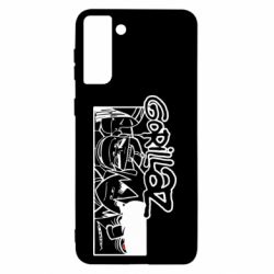 Чохол для Samsung S21+ Gorillaz group - PrintSalon
