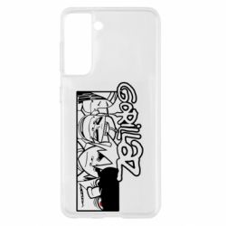 Чохол для Samsung S21 Gorillaz group - PrintSalon