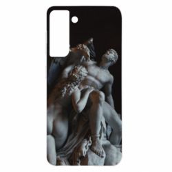 Чохол для Samsung S21 Greek statues - PrintSalon