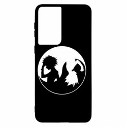 Чехол для Samsung S21 Гун и Киллуа Инь Янь - PrintSalon