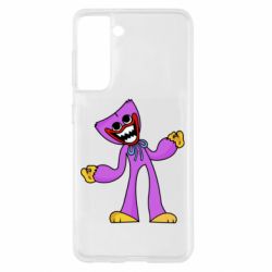 Чохол для Samsung S21 Хаггі Ваггі Рожевий - PrintSalon