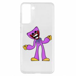 Чохол для Samsung S21+ Хаггі Ваггі Рожевий - PrintSalon