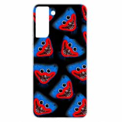 Чехол для Samsung S21+ Хаги Ваги Паттерн - PrintSalon