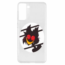 Чехол для Samsung S21+ Hazbin hotel Alastor - PrintSalon