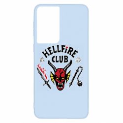 Чехол для Samsung S21 Hellfire club