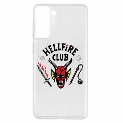 Чохол для Samsung S21+ Hellfire club - PrintSalon