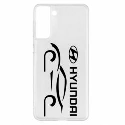 Чехол для Samsung S21+ Хендай - PrintSalon