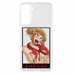 Чохол для Samsung S21 Хіміко ахегао - PrintSalon