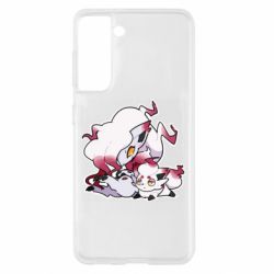 Чохол для Samsung S21 Hisuian Zoroark and Zorua - PrintSalon