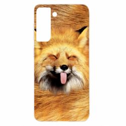 Чохол для Samsung S21 Хитра Лисичка - PrintSalon