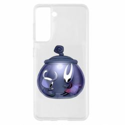 Чехол для Samsung S21 Hollow Knight  and Hornet - PrintSalon