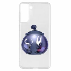Чехол для Samsung S21+ Hollow Knight  and Hornet