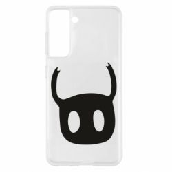 Чехол для Samsung S21 Hollow Knight Mask - PrintSalon