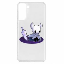 Чехол для Samsung S21+ Hollow Knight with a sword - PrintSalon