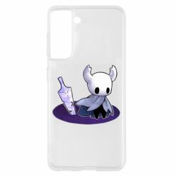 Чехол для Samsung S21 Hollow Knight with a sword - PrintSalon