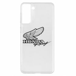Чехол для Samsung S21+ Honda Racing art - PrintSalon