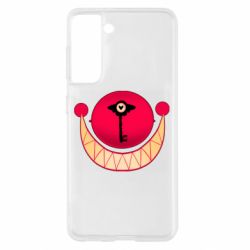 Чехол для Samsung S21 Hotel Hazbin smile