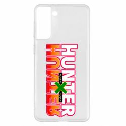 Чехол для Samsung S21+ Hunter x Hunter logo