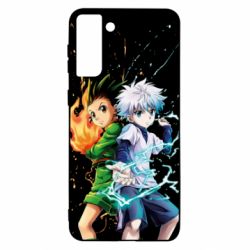 Чохол для Samsung S21+ Hunter X Hunter - PrintSalon
