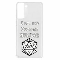 Чехол для Samsung S21+ I am the dungeon master - PrintSalon