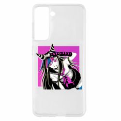 Чехол для Samsung S21 Ибуки Миода глитч - PrintSalon