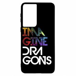 Чехол для Samsung S21 Imagine Dragons and space - PrintSalon