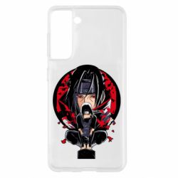 Чохол для Samsung S21 Itachi Uchiha Naruto - PrintSalon