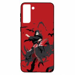 Чохол для Samsung S21+ Itachi Uchiha with crows - PrintSalon