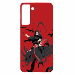Чохол для Samsung S21 Itachi Uchiha with crows - PrintSalon
