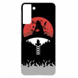 Чехол для Samsung S21+ Itachi - PrintSalon