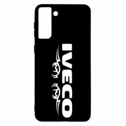 Чехол для Samsung S21+ Iveco Logo Art - PrintSalon