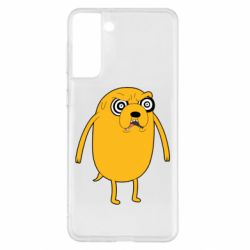 Чехол для Samsung S21+ Jake from  Adventure Time - PrintSalon