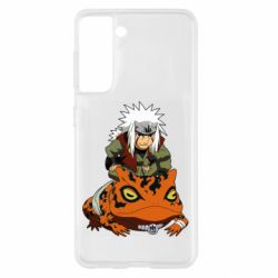 Чохол для Samsung S21 Jiraiya and Gamabunta - PrintSalon