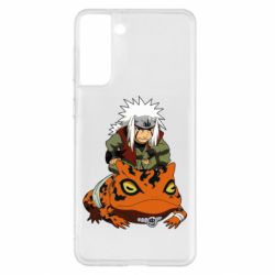 Чохол для Samsung S21+ Jiraiya and Gamabunta - PrintSalon