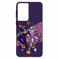 Чохол для Samsung S21 Joe Joe Josuke Higashikata - PrintSalon