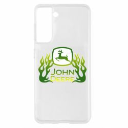 Чохол для Samsung S21 John Deer Art - PrintSalon