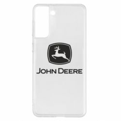 Чохол для Samsung S21+ John Deere color logo - PrintSalon