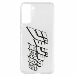 Чехол для Samsung S21+ jojo's bizarre adventure - PrintSalon