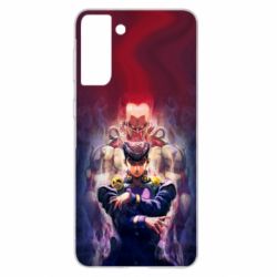 Чехол для Samsung S21+ Josuke Higashikata - PrintSalon
