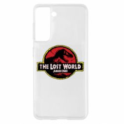 Чехол для Samsung S21 Jurassic Park-PrintSalon Чехол для Samsung S21 Jurassic Park